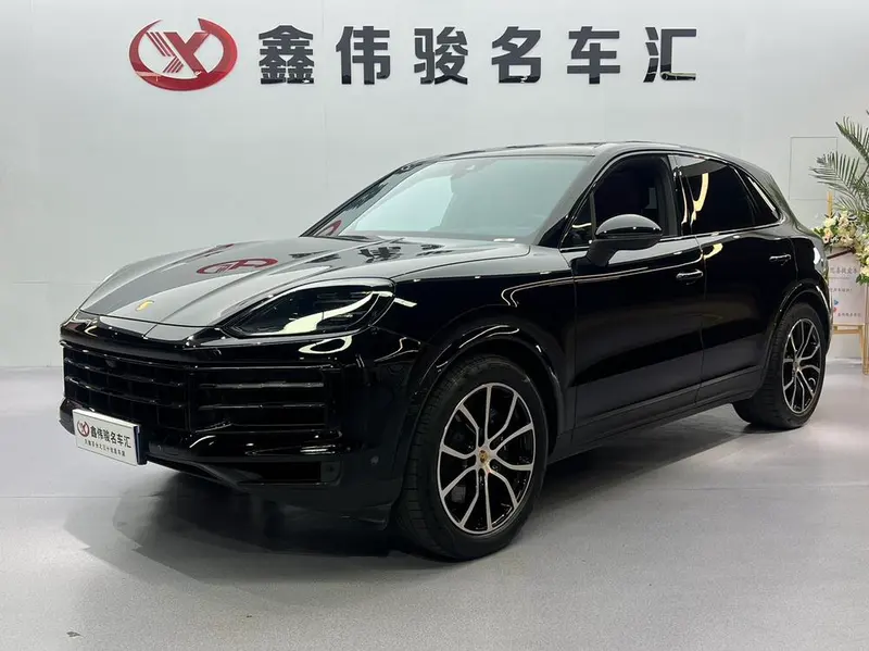 Porsche Cayenne, 2024