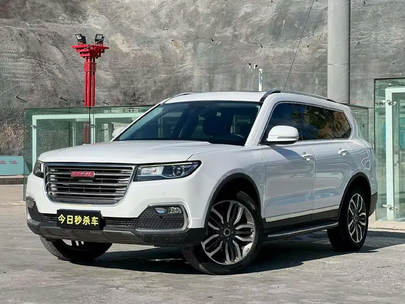 Haval H7, 2017