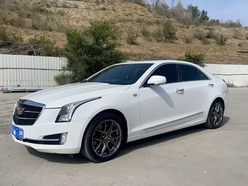 Cadillac ATS-L, 2014