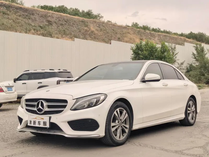 Mercedes-Benz C-Class, 2018