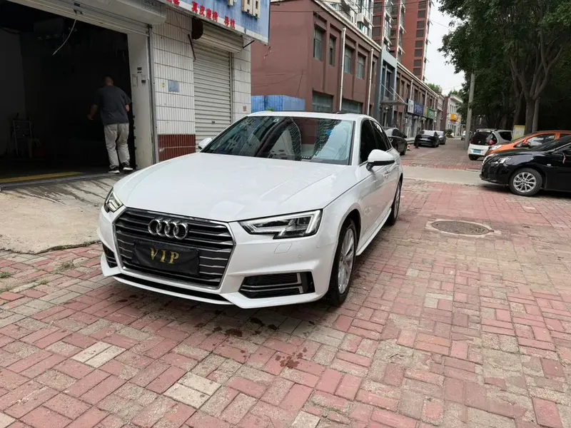 Audi A4L, 2019