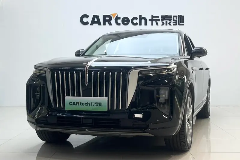 Hongqi E-HS9, 2022