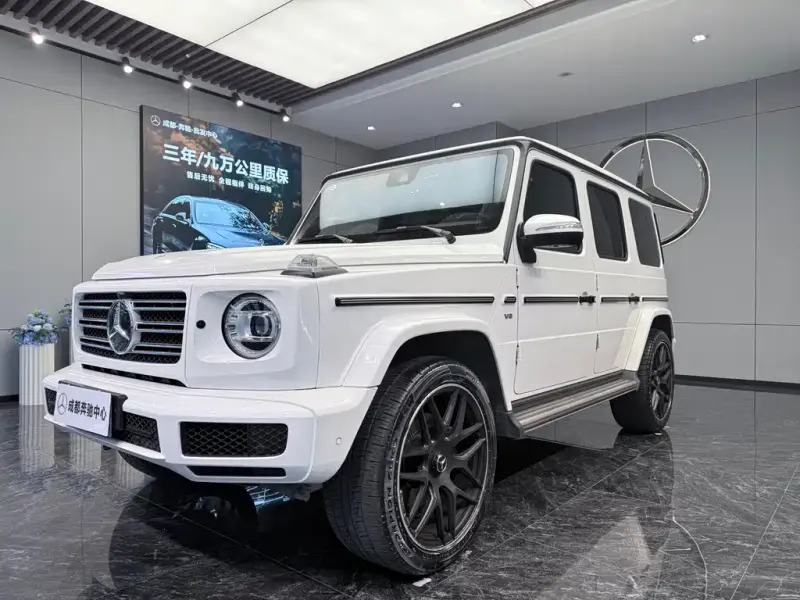 Mercedes-Benz G-Class, 2023