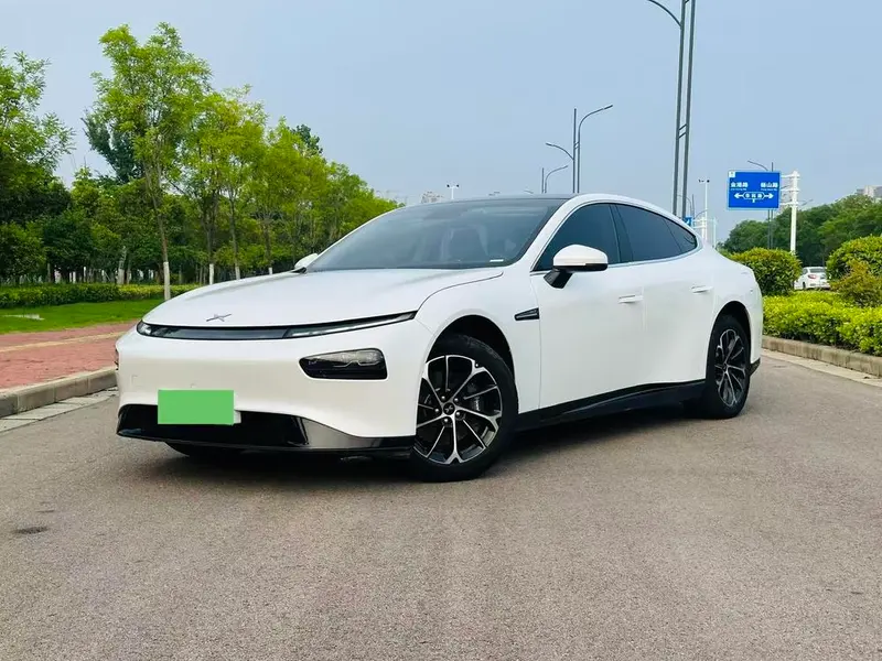 XPeng P7, 2022
