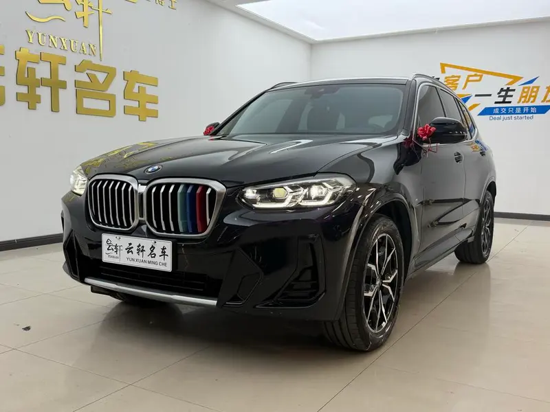 BMW X3, 2022