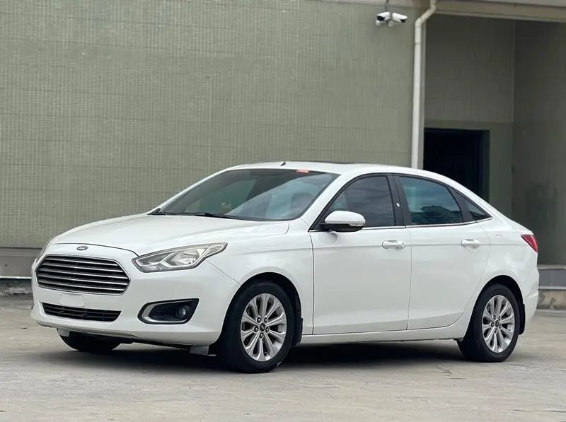Ford Escort, 2015