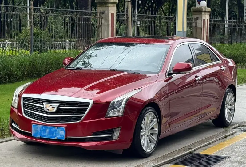 Cadillac ATS-L, 2018
