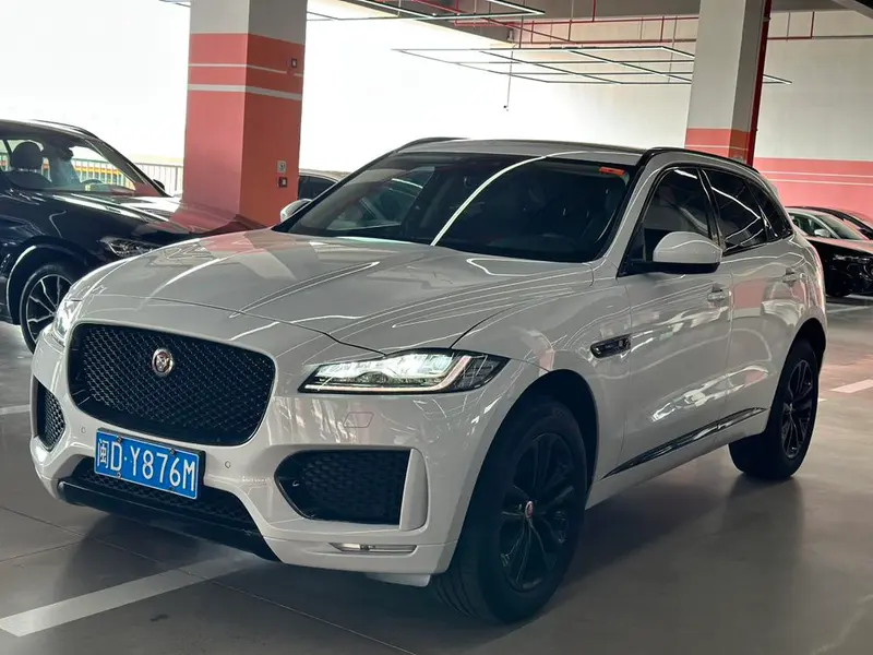 Jaguar F-PACE, 2020