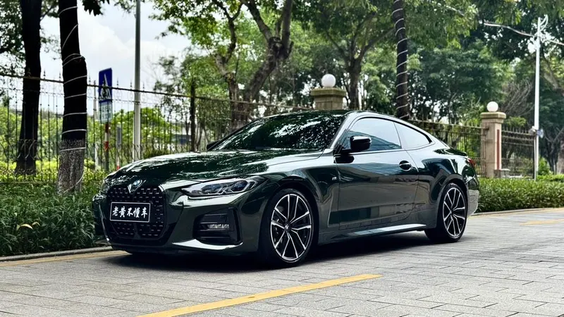 BMW 4-Series, 2022