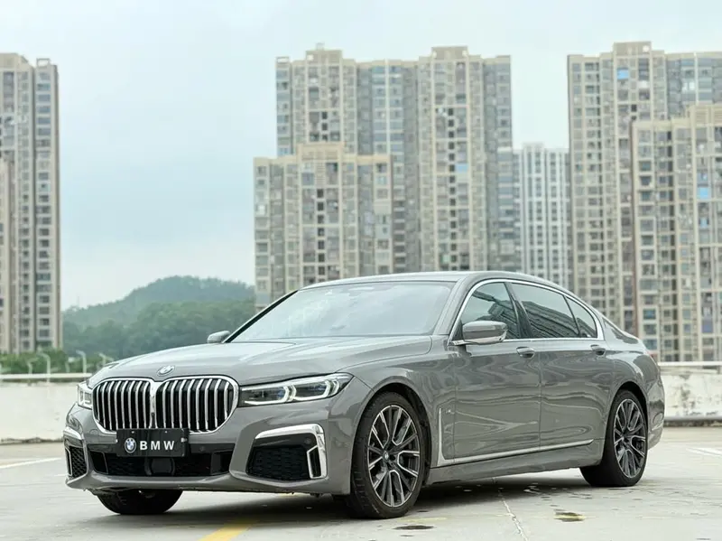 BMW 7-Series, 2021