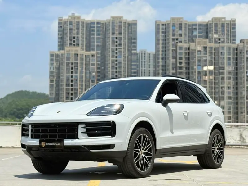 Porsche Cayenne, 2025
