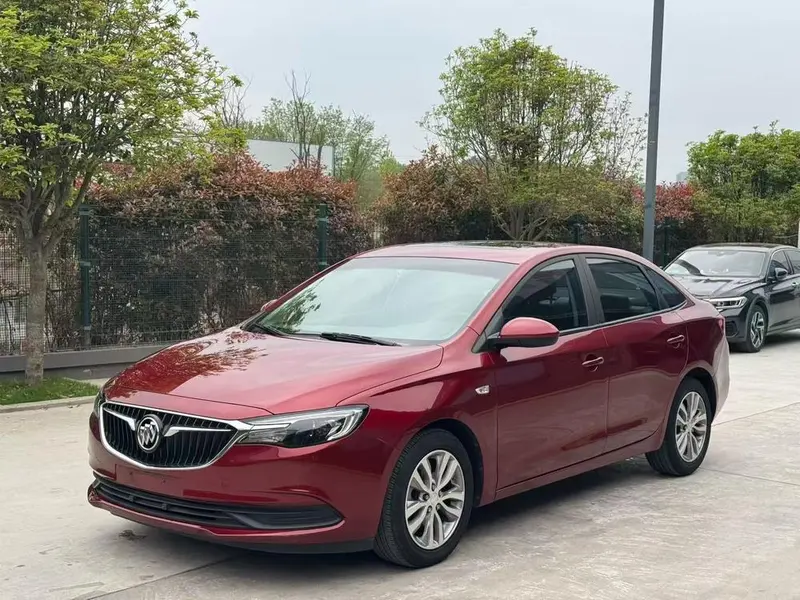 Buick Excelle, 2021