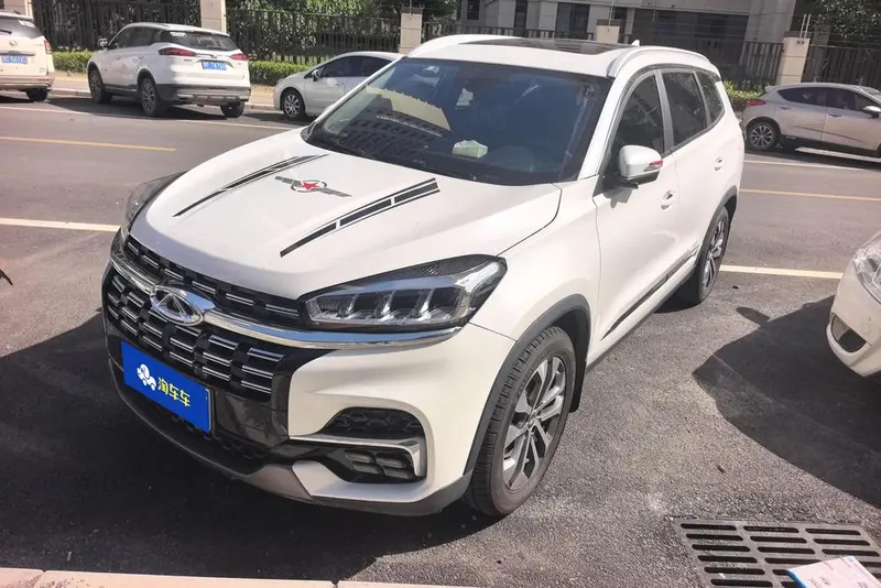 Chery Tiggo 8, 2020