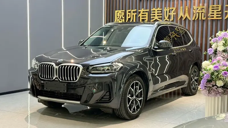 BMW X3, 2022