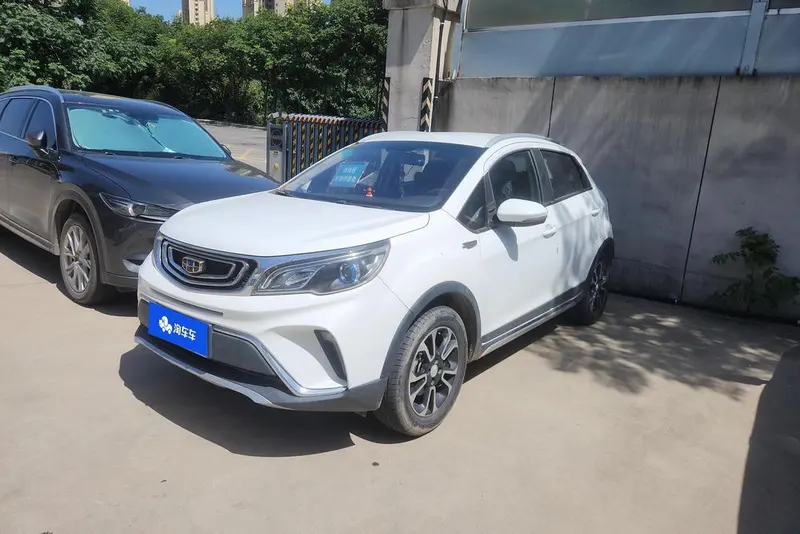 Geely Yuanjing X3, 2017