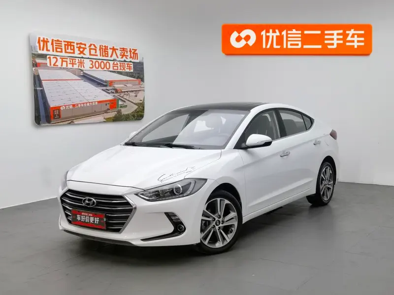 Hyundai Elantra Lingdong, 2016