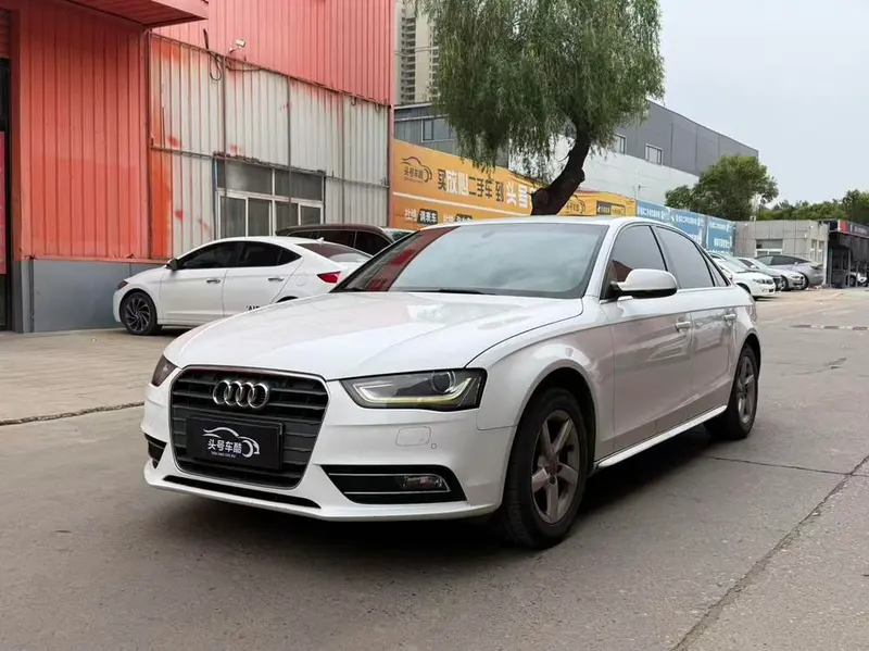 Audi A4L, 2013
