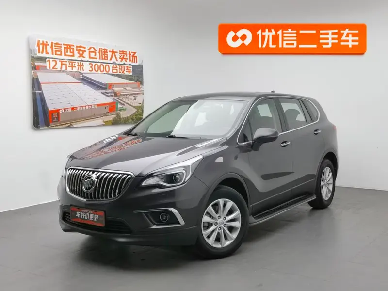 Buick Envision, 2017