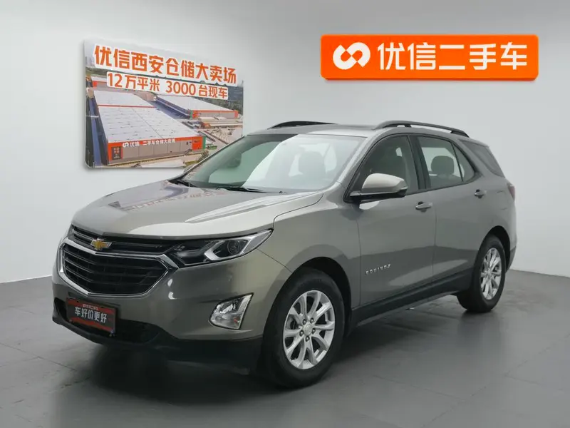 Chevrolet Equinox, 2018