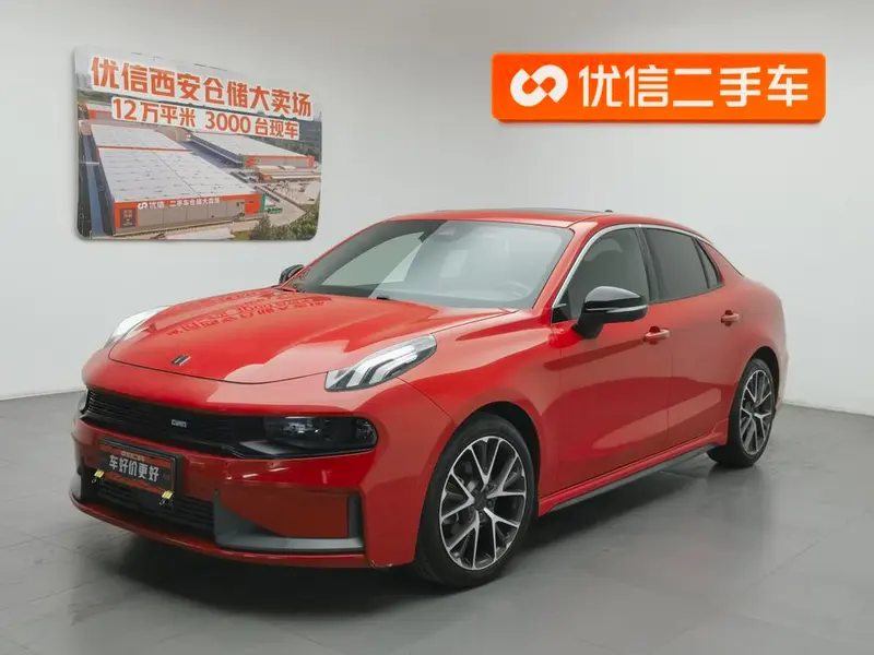 Lynk & Co 03, 2019