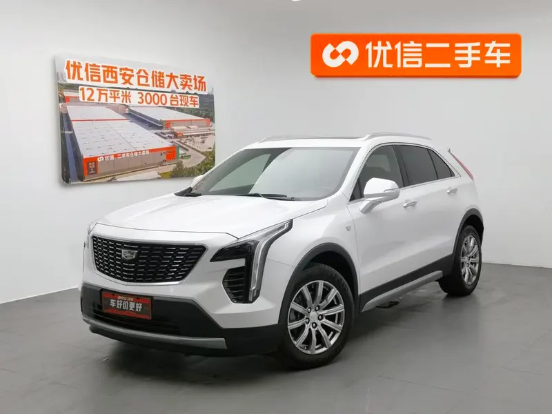 Cadillac XT4, 2018
