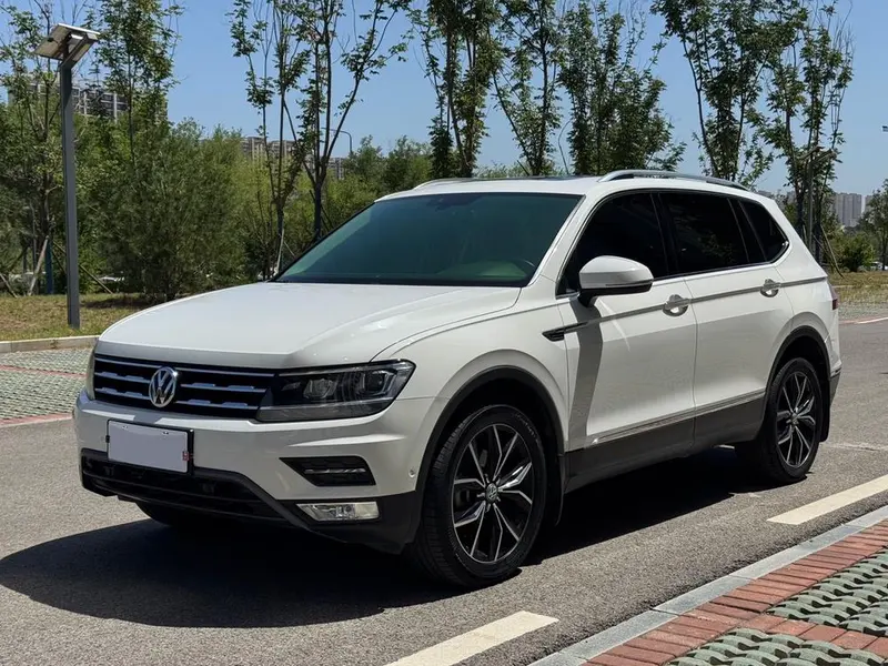 Volkswagen Tiguan L, 2020