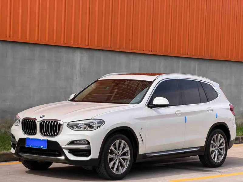 BMW X3, 2018