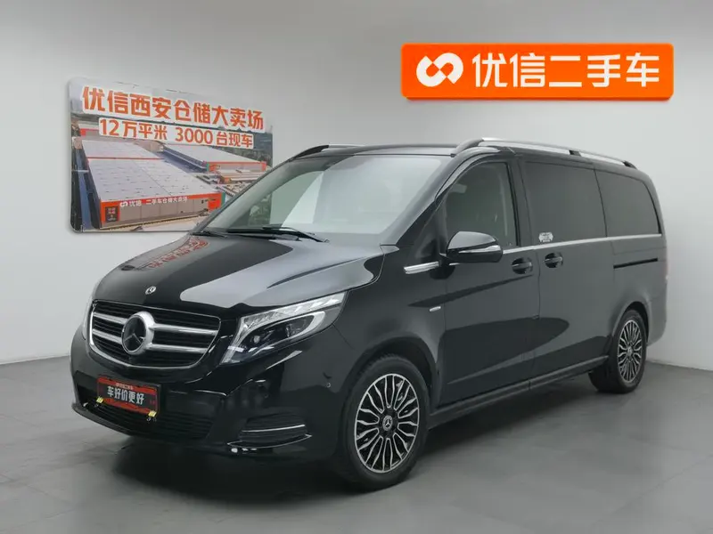 Mercedes-Benz V-Class, 2018