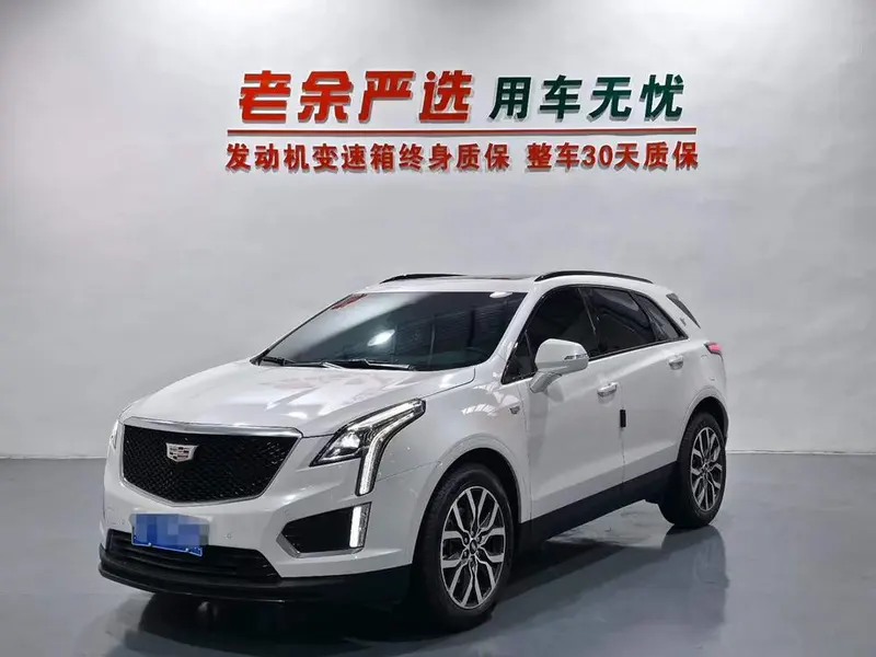 Cadillac XT5, 2022