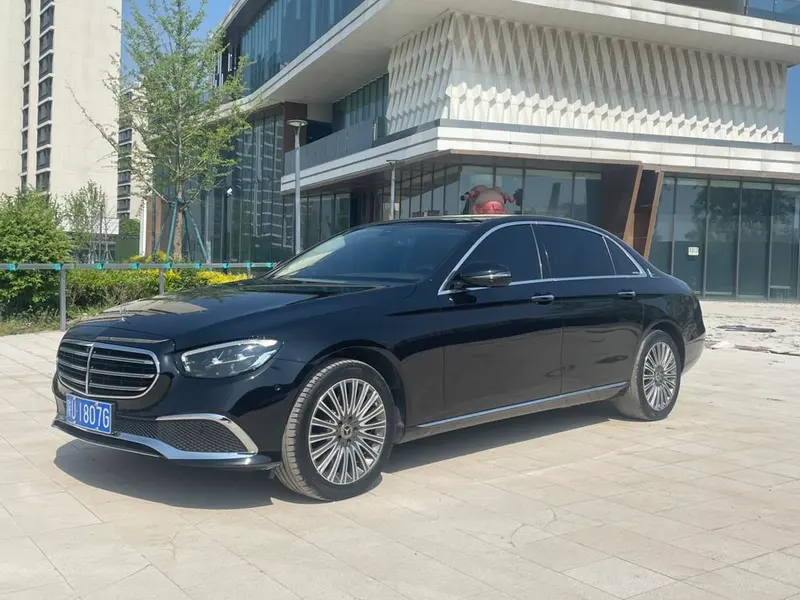 Mercedes-Benz E-Class, 2023