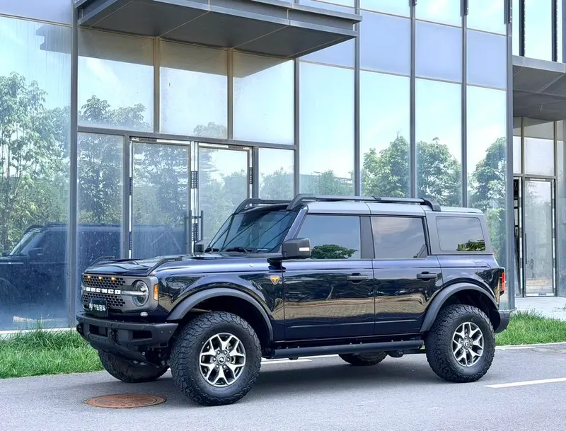 Ford Bronco (Overseas), 2022