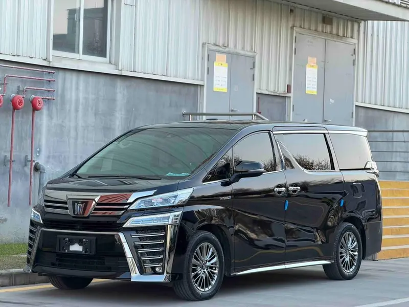 Toyota Vellfire, 2021