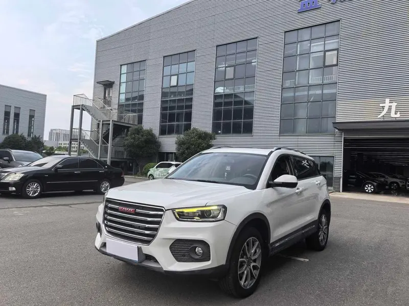 Haval H6 Coupe, 2017