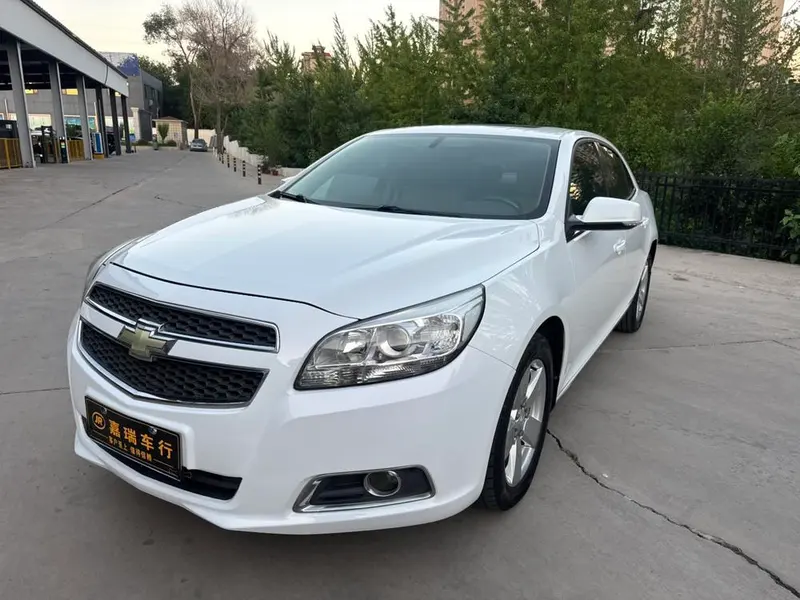 Chevrolet Malibu, 2014