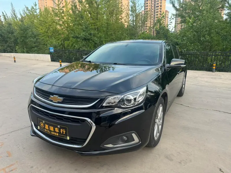 Chevrolet Malibu, 2018