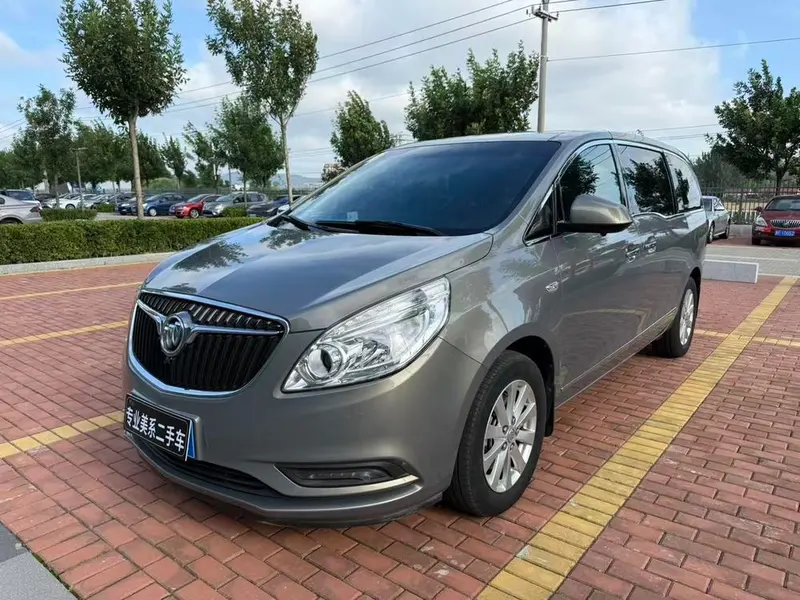 Buick GL8, 2018