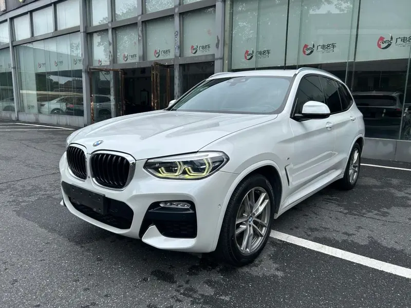 BMW X3, 2018