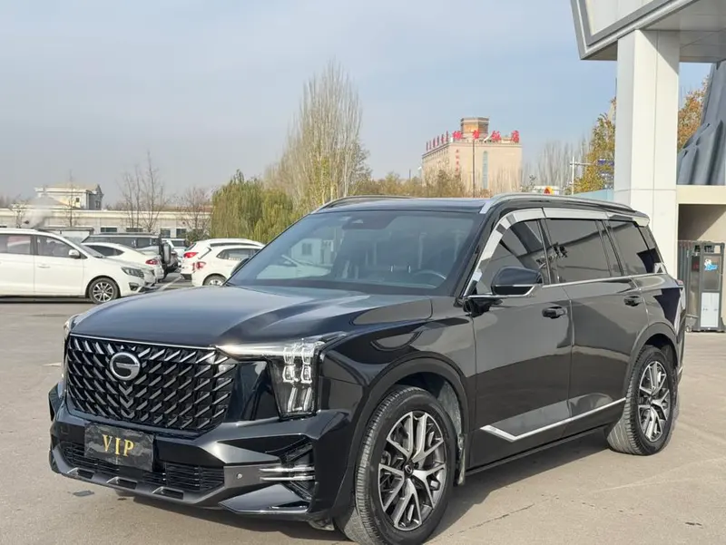 GAC Trumpchi Trumpchi GS8, 2022
