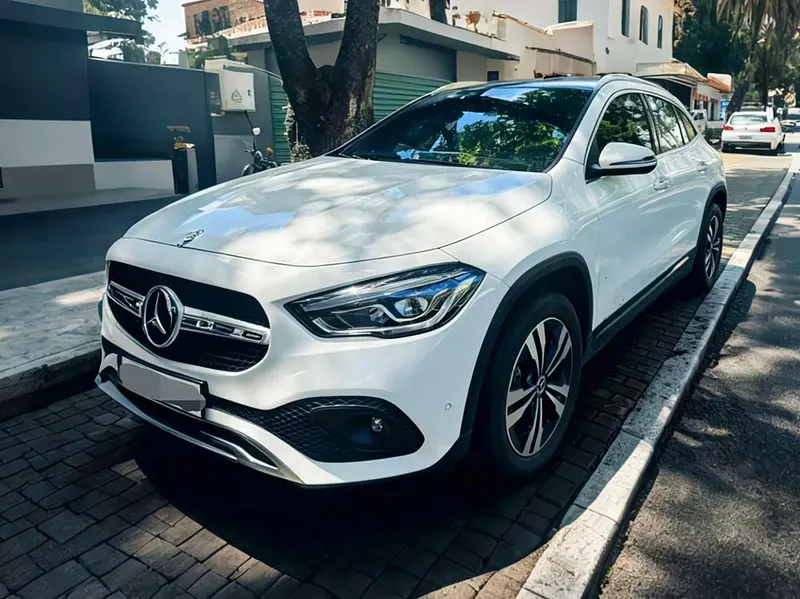 Mercedes-Benz GLA, 2022