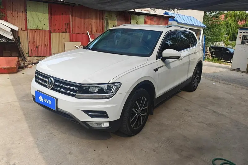 Volkswagen Tiguan L, 2018