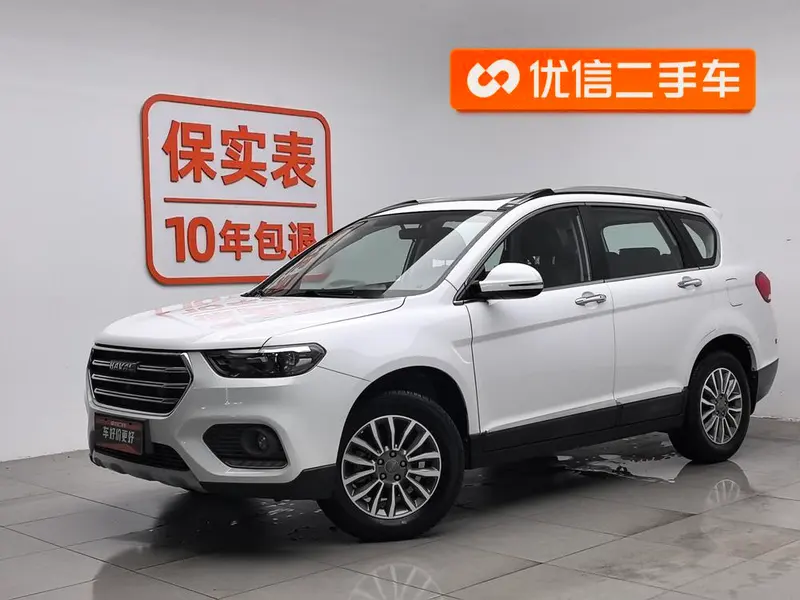 Haval H6, 2018