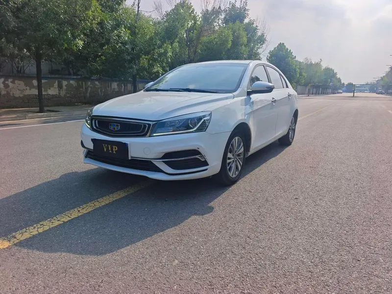 Geely Emgrand, 2018