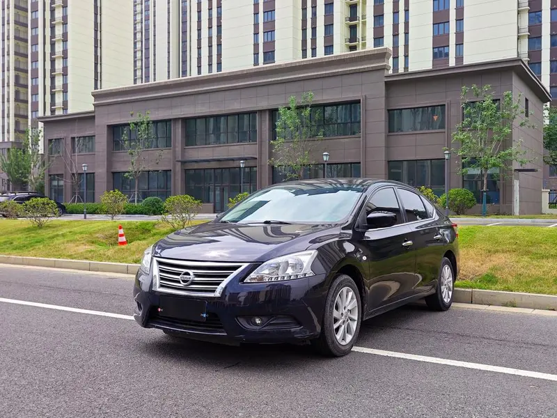Nissan Sylphy, 2014