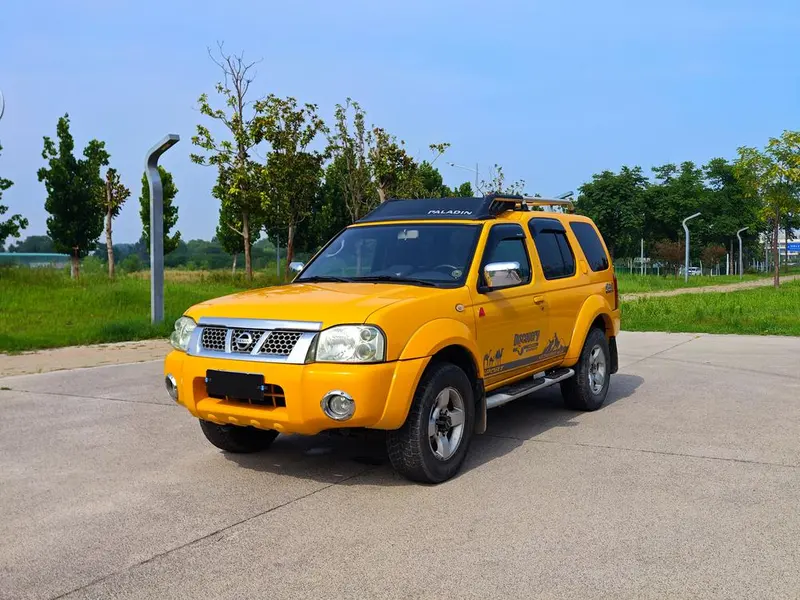 Nissan Paladin, 2013