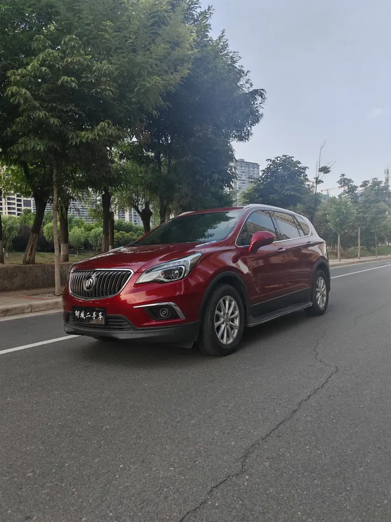 Buick Envision, 2017