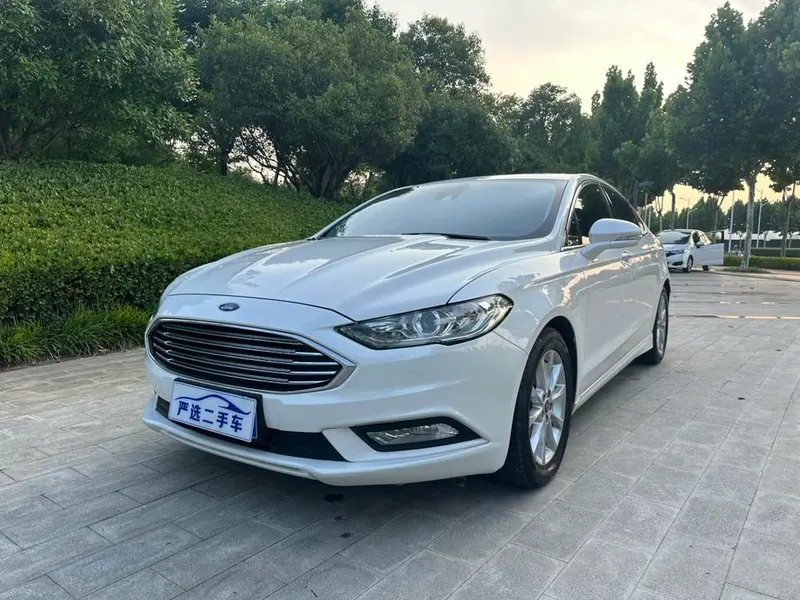 Ford Mondeo, 2017