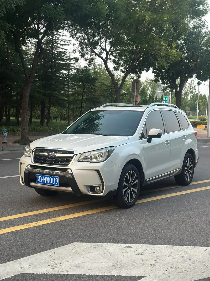 Subaru Forester, 2016