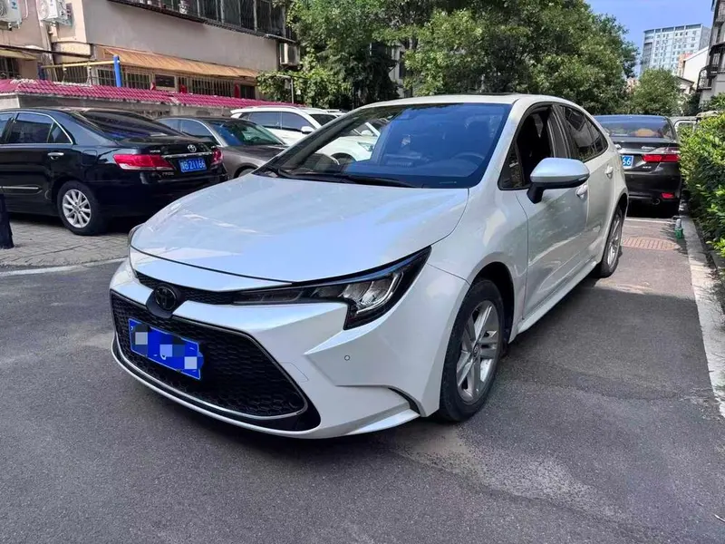 Toyota Levin, 2019
