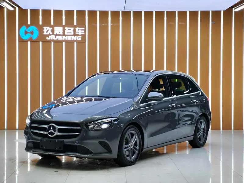 Mercedes-Benz B-Class, 2019