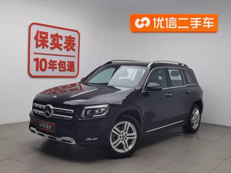 Mercedes-Benz GLB, 2022